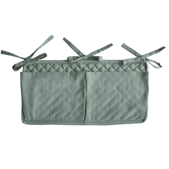 <tc>Mushie</tc> Box bag Roman Green