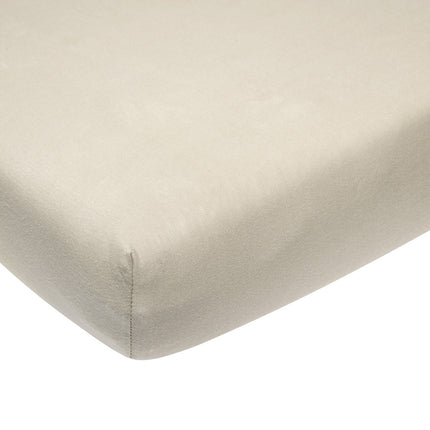 <tc>Meyco</tc> Drap-housse Jersey 60X120 Sand