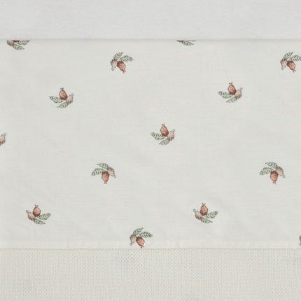 <tc>Jollein</tc> Serviette de berceau Églantine 75x100cm