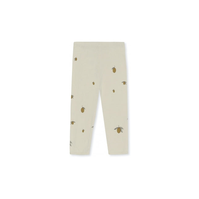 <tc>Konges Slojd</tc> Legging bébé Lemon 100% coton biologique