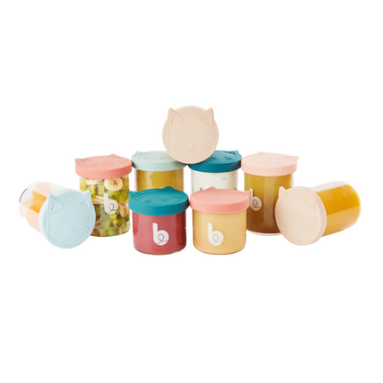 <tc>Babymoov</tc> Plateaux de stockage Isy 250ml & 120ml 9pcs