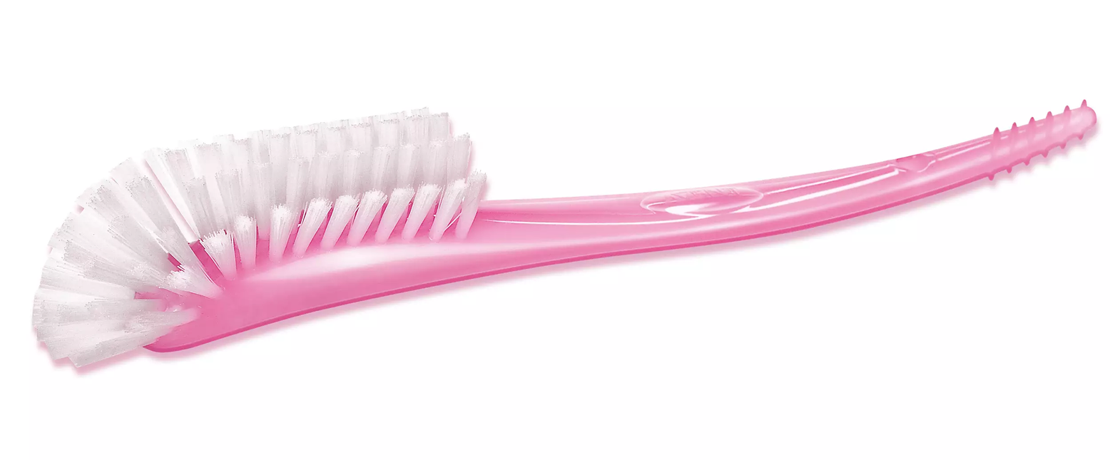 <tc>Philips Avent</tc> Accessoire pour l'alimentation des biberons Brosse à biberon rose