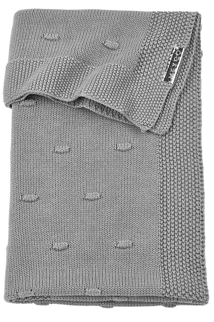 <tc>Meyco</tc> Couverture du berceau Nœuds gris