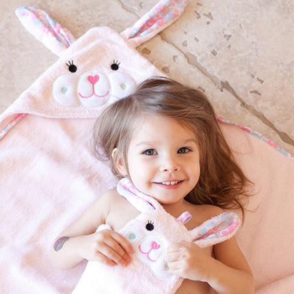 <tc>Zoocchini</tc> Peignoir Bébé Beatrice Le Lapin Coton