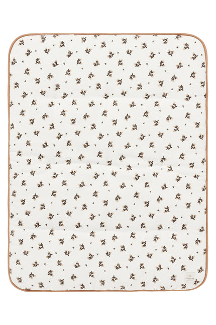 <tc>Noppies</tc> Boxcloth Clover Four Reversible Indian Tan