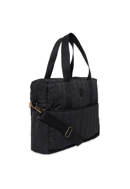 <tc>Jollein</tc> Sac à langer Puffed Moos Noir