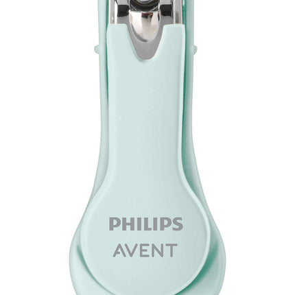 <tc>Philips Avent</tc> Kit de toilettage Baby Mint avec thermomètre Biopax