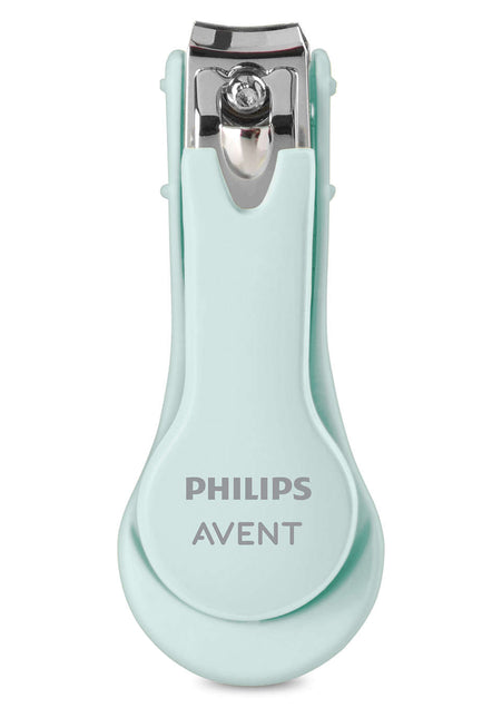 <tc>Philips Avent</tc> Kit de toilettage Baby Mint avec thermomètre Biopax