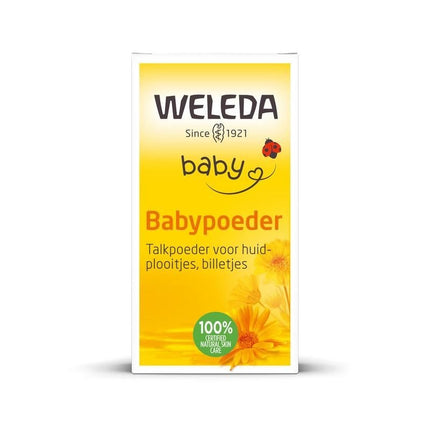 <tc>Weleda</tc> Talc en poudre 20 grammes