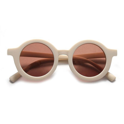 <tc>Baby Dutch</tc> Lunettes de soleil bébé blanc cassé