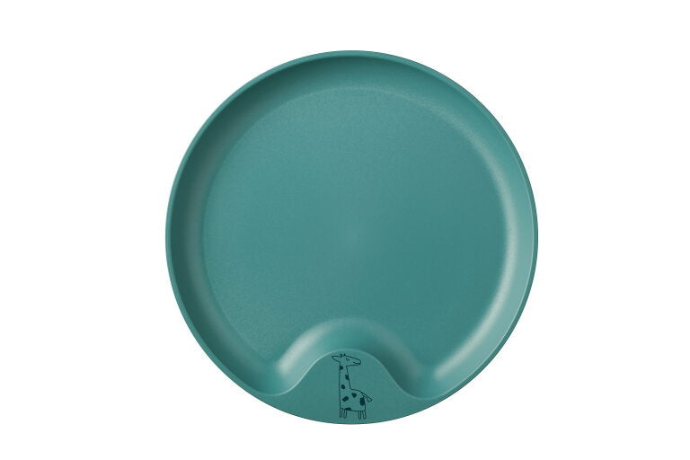 <tc>Mepal</tc> Assiette bébé Mio Turquoise foncé