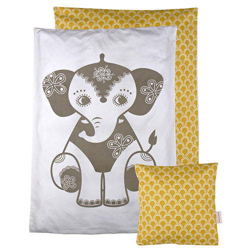 <tc>Roommate</tc> Enveloppe de couette Poupée éléphant