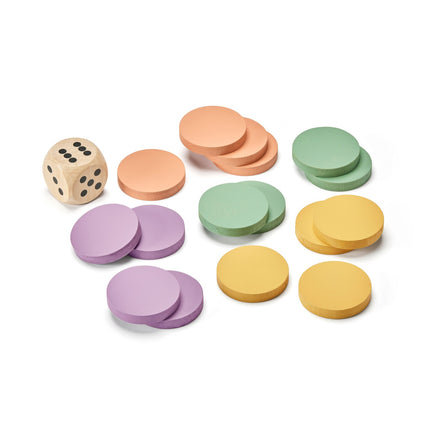 <tc>Kid's Concept</tc> Jeu de Ludo Set