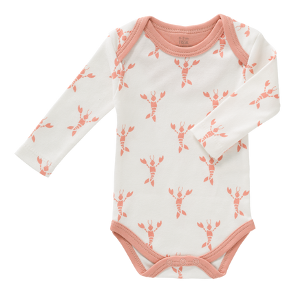 <tc>Fresk</tc> Robe à manches longues Lobster Coral Pink