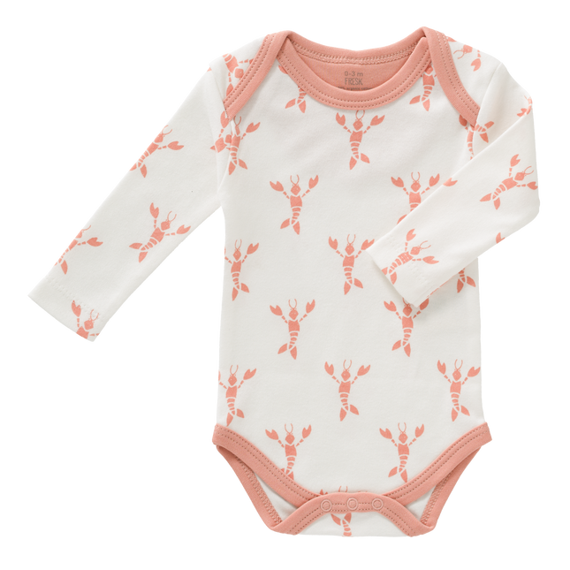 <tc>Fresk</tc> Robe à manches longues Lobster Coral Pink