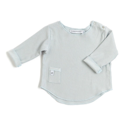 <tc>Bamboom</tc> Chemise bébé manches longues bleu clair