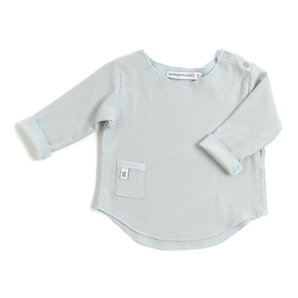 <tc>Bamboom</tc> Chemise bébé manches longues bleu clair