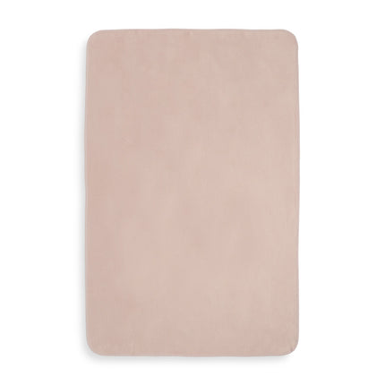 <tc>Jollein</tc> Couverture de berceau Rose pâle 75x100cm