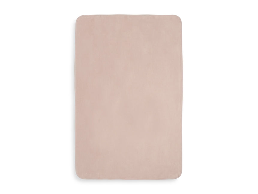 <tc>Jollein</tc> Couverture de berceau Rose pâle 75x100cm