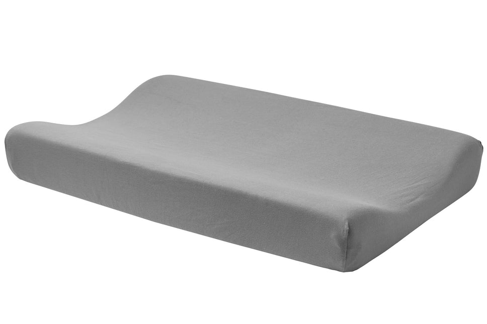 <tc>Meyco</tc> Housse de matelas à langer Basic Jersey Grey