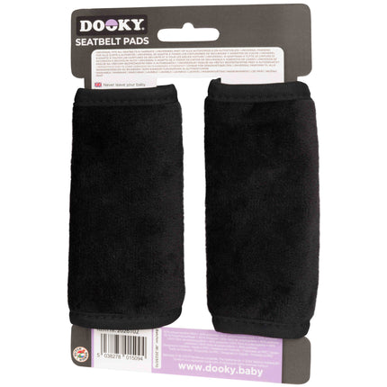 <tc>Dooky</tc> Protecteur de ceinture noir 2St