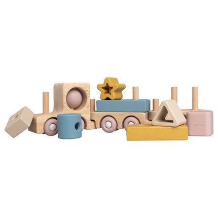 <tc>Baby's Only</tc> Train jouet en bois Opale