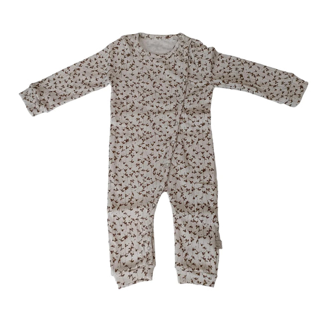 <tc>Yumi Baby</tc> Boîte de costume Feuilles brunes