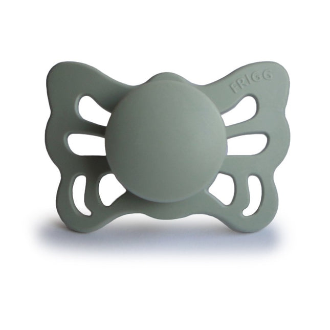 <tc>Frigg</tc> <tc>tétine</tc> Taille 1 Butterfly Anatomique Sage Silicone