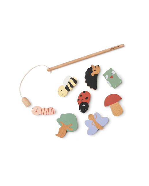 <tc>Kid's Concept</tc> Jeu de la pêche au bois