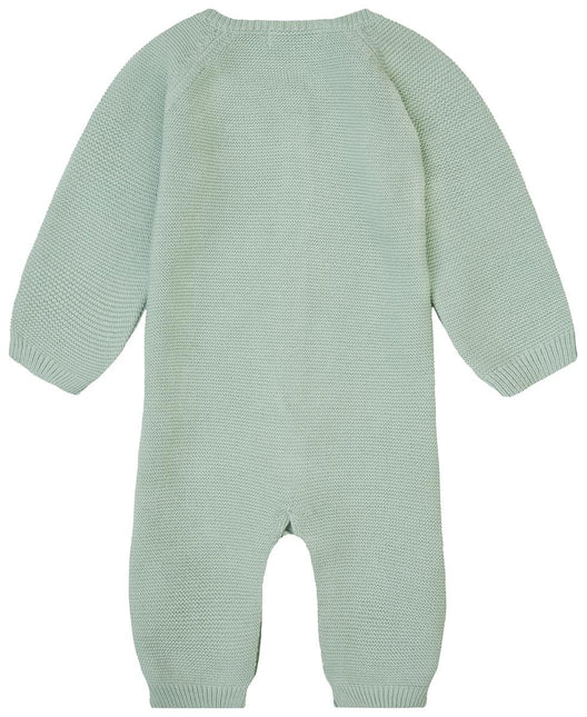 <tc>Noppies</tc> Box suit Monrovia Long Sleeve Grey Mint