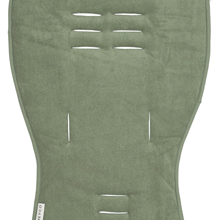 <tc>Meyco</tc> Buggy Padding Terry Forest Green