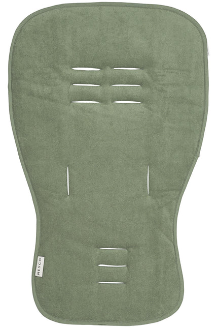 <tc>Meyco</tc> Buggy Padding Terry Forest Green