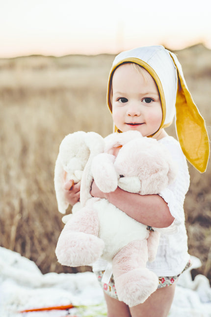 <tc>Bunnies By The Bay</tc> Cuddle Rabbit Big Pink 40cm