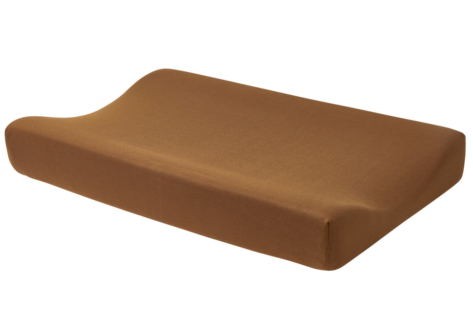 <tc>Meyco</tc> Housse de matelas à langer Basic Jersey Camel