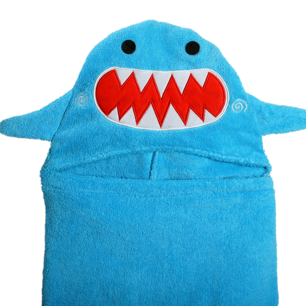 <tc>Zoocchini</tc> Cape de bain Bébé Sherman Le Requin Coton