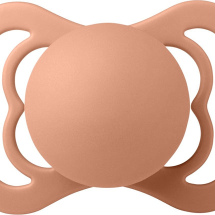 <tc>BIBS</tc> <tc>tétine</tc> Taille 1 Peach Supreme Silicone