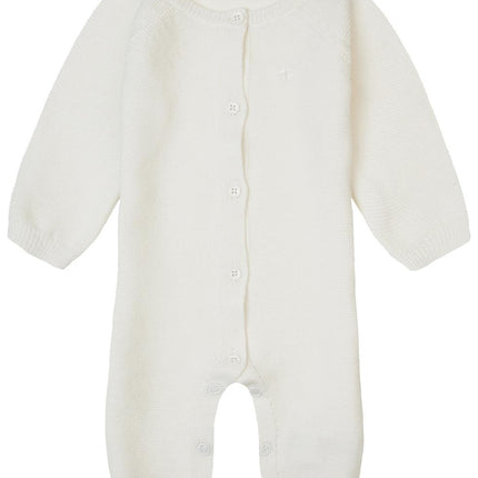 <tc>Noppies</tc> Box suit Monrovia Long Sleeve White