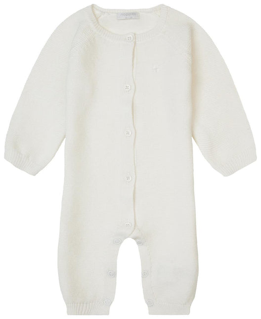 <tc>Noppies</tc> Box suit Monrovia Long Sleeve White