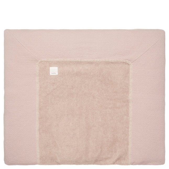 <tc>Koeka</tc> Housse de matelas à langer Riga Jena Gris Rose