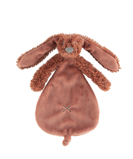 <tc>Happy Horse</tc> Couverture câline lapin Richie Rusty 25cm