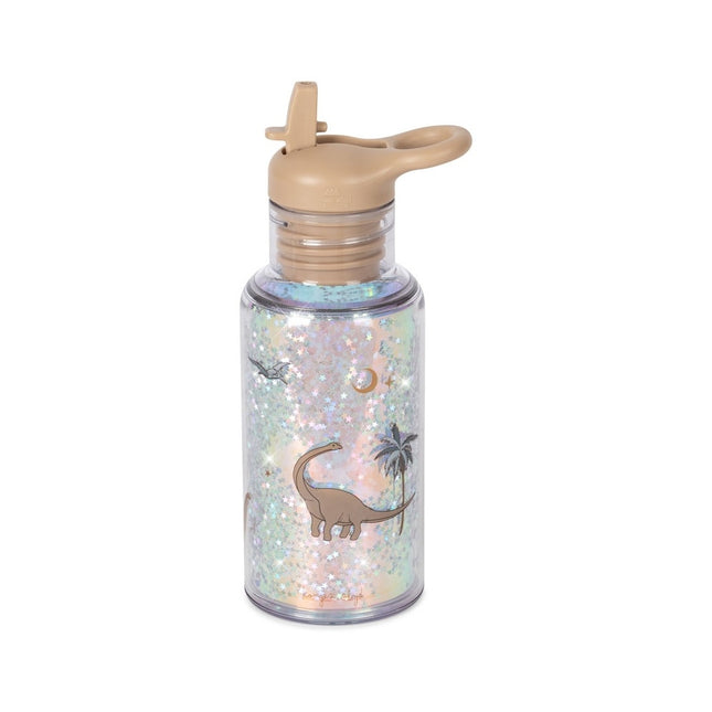 <tc>Konges Slojd</tc> Bouteille à boire Dino Glitter