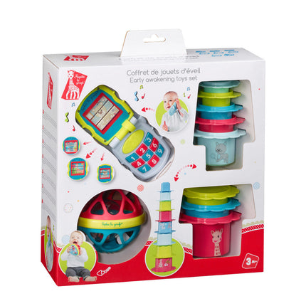 <tc>Sophie de Giraf</tc> Jeu de jouets éducatifs pour l'apprentissage précoce