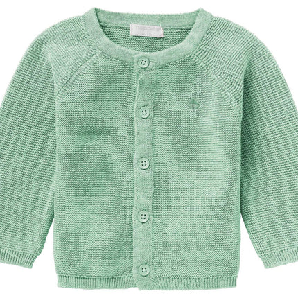 <tc>Noppies</tc> Cardigan bébé Naga Gris Menthe