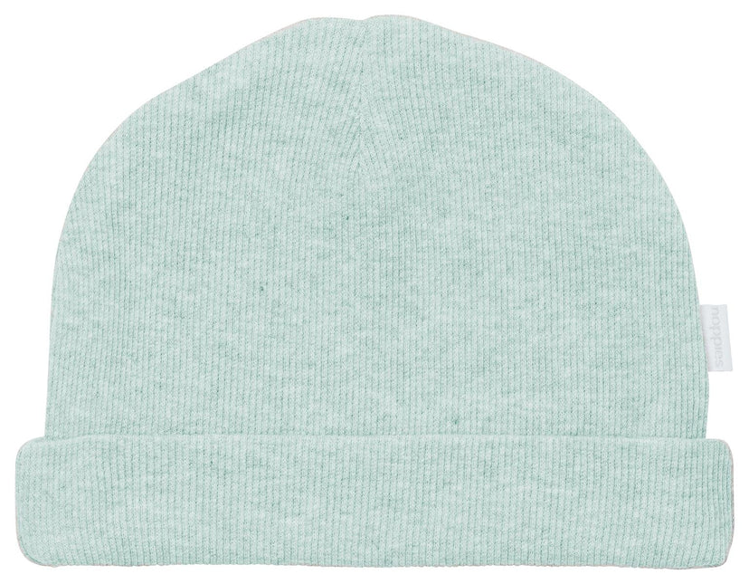 <tc>Noppies</tc> Bonnet bébé Nevel Gris Menthe Mélange