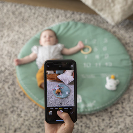 <tc>Sophie de Giraf</tc> Playmat Activité et Photo