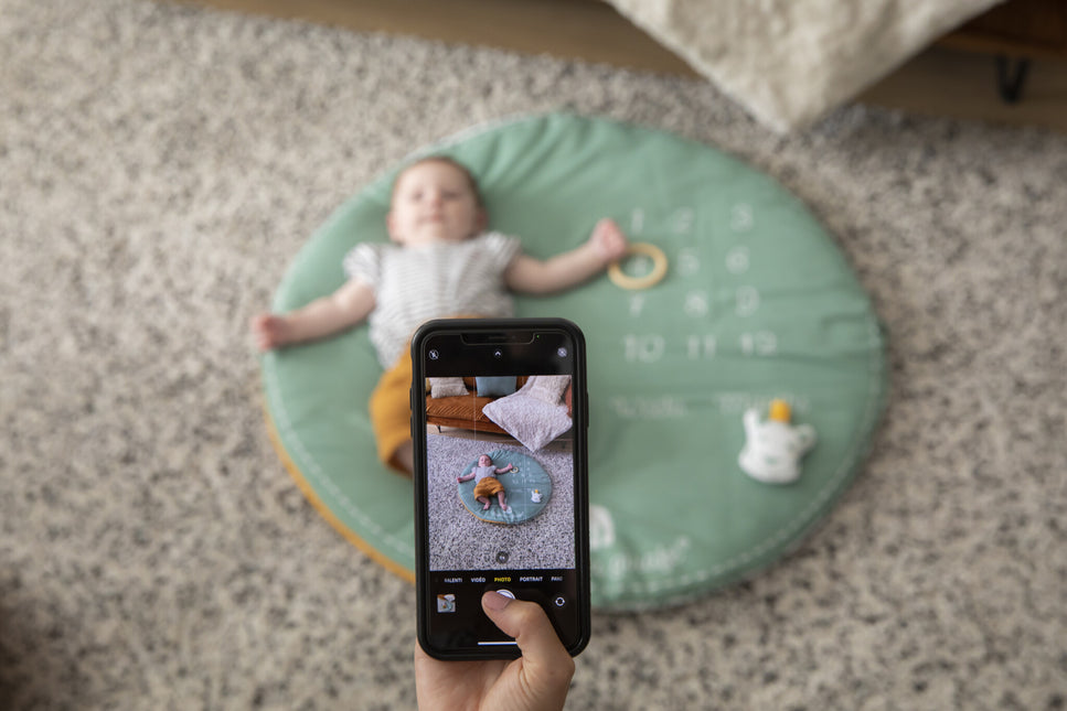 <tc>Sophie de Giraf</tc> Playmat Activité et Photo