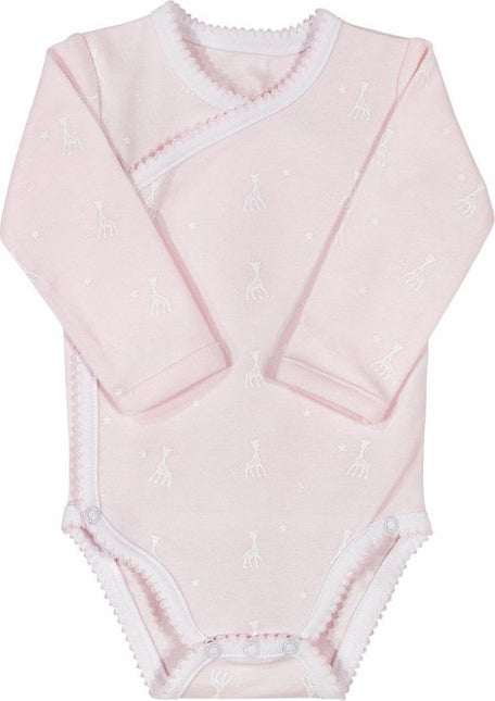 <tc>Sophie de Giraf</tc> Romper Overslag Romper Pink