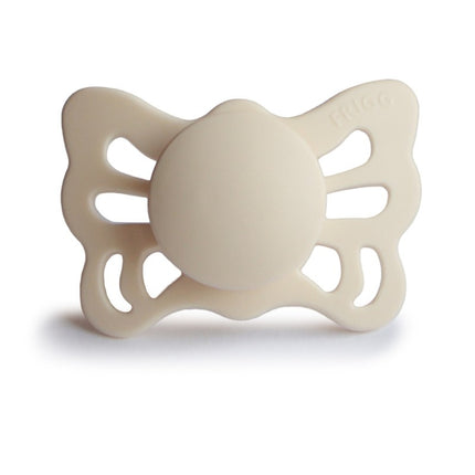 <tc>Frigg</tc> <tc>tétine</tc> Taille 1 Butterfly Anatomical Cream Silicone