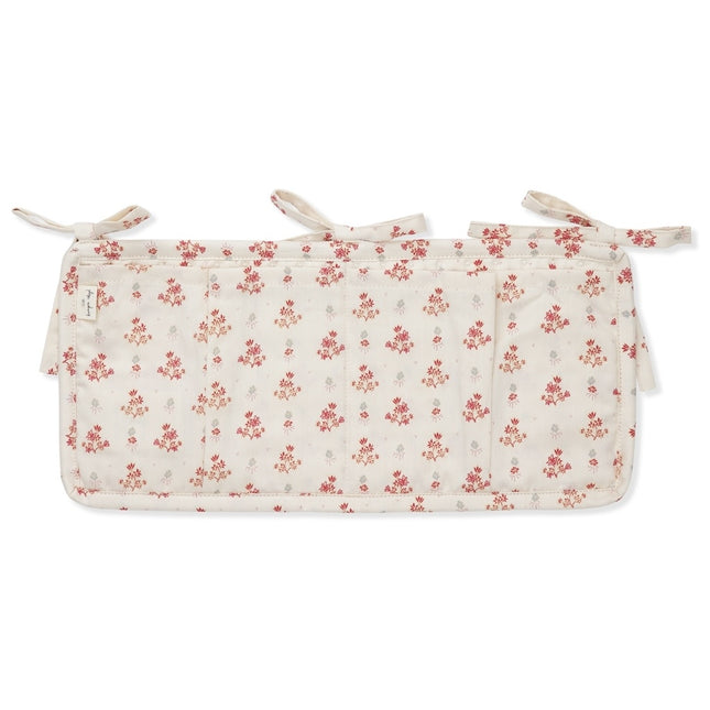 <tc>Konges Slojd</tc> Sac en boîte Vintage Floral Rouge