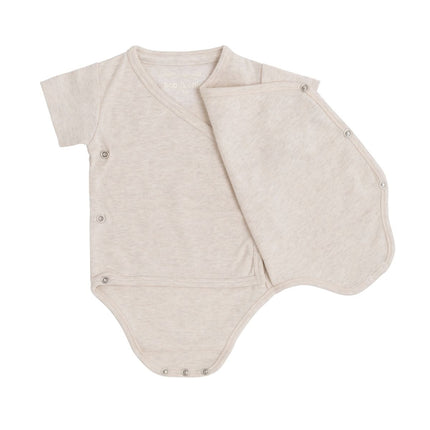 <tc>Baby's Only</tc> Romper Melange Warm Linen